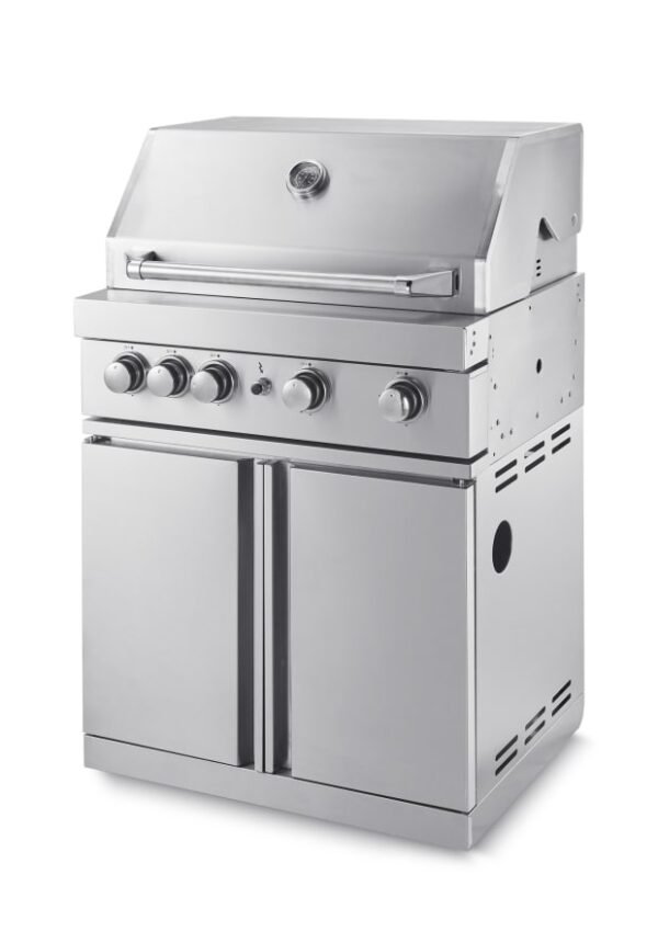 INOX plinski roštilj sa 4 gorionika 15884