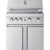 INOX plinski roštilj sa 4 gorionika 15884