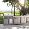 INOX plinski roštilj sa 6 gorionika 15889