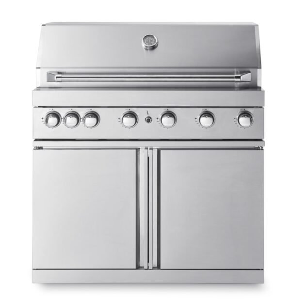 INOX plinski roštilj sa 6 gorionika 15889