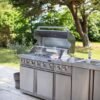 INOX plinski roštilj sa 6 gorionika 15889