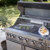 INOX plinski roštilj sa 6 gorionika 15889
