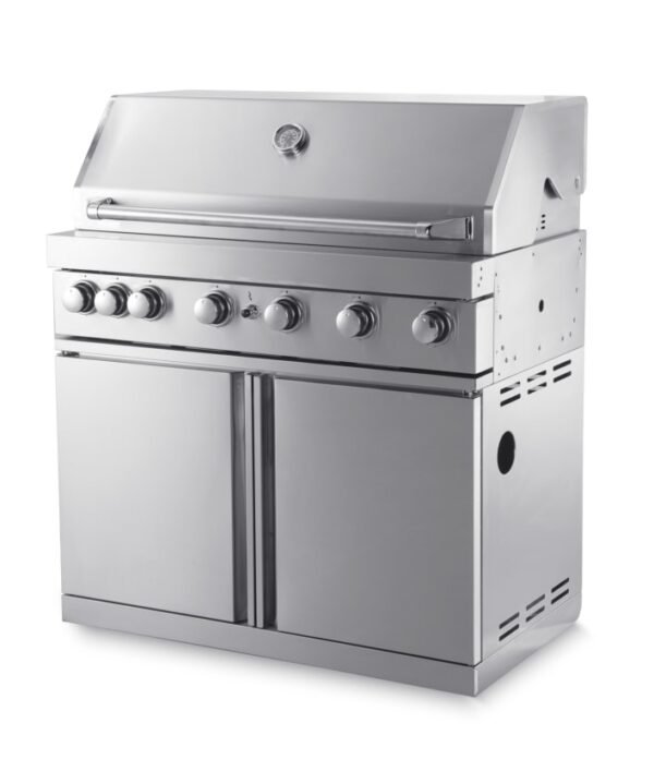 INOX plinski roštilj sa 6 gorionika 15889