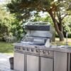 INOX plinski roštilj sa 6 gorionika 15889