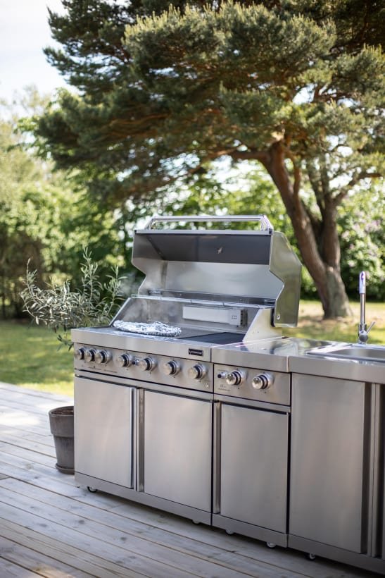 INOX plinski roštilj sa 6 gorionika 15889