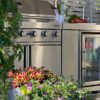 INOX plinski roštilj sa 6 gorionika 15889
