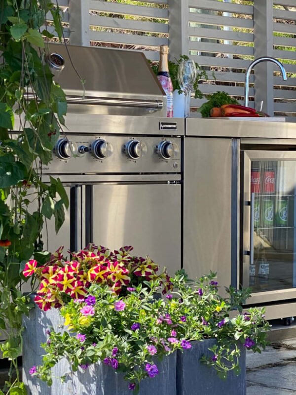 INOX plinski roštilj sa 6 gorionika 15889