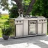 Inox modul sa dvostranim gorionikom 15761