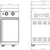 Inox modul sa dvostranim gorionikom 15761