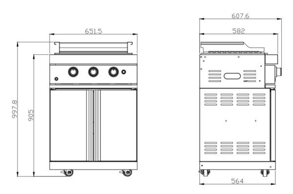 stainless-collection-teppanyaki-module-8 INOX roštilj Teppanyaki modul 15899