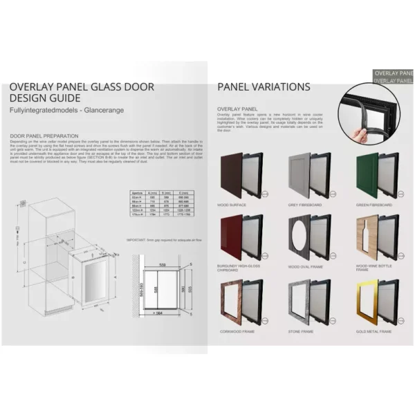 DUNAVOX DAVG-114.288DOP.TO vinska vitrina