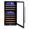vinska vitrina DUNAVOX DX-94.270DBK-3 DUNAVOX DX-94.279DBK vinska vitrina