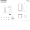 vinska vitrina DUNAVOX DX-94.270DBK-9 DUNAVOX DX-94.279DBK vinska vitrina