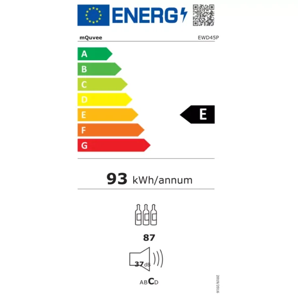 mQuvee EWD45AB vinska vitrina