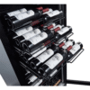 vinska vitrina mQuvee SW-192BL (5) mQuvée SW-192BL vinska vitrina