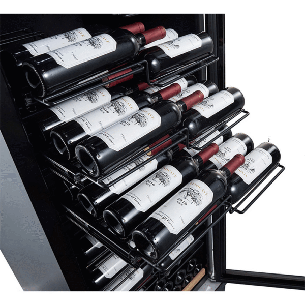 vinska vitrina mQuvee SW-192BL (5) mQuvée SW-192BL vinska vitrina