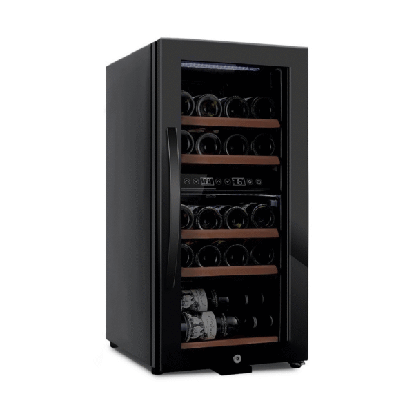 vinska vitrina mQuvee SW-24B (4) mQuvée SW-24B vinska vitrina