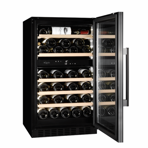 vinska vitrina mQuvee WCD50FGB-800 (5) mQuvée WCD50FGB-800 vitrina za vina