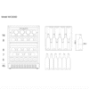 vinska vitrina mQuvee WCD60AB-780 (4) mQuvée WCD60AB-780 vitrina za vina